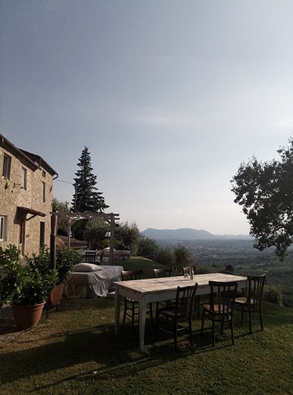 rent the whole farm house in Lucca